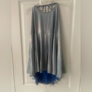 SHEIN CURVE HOLOGRAPHIC DRESS Size 4XL